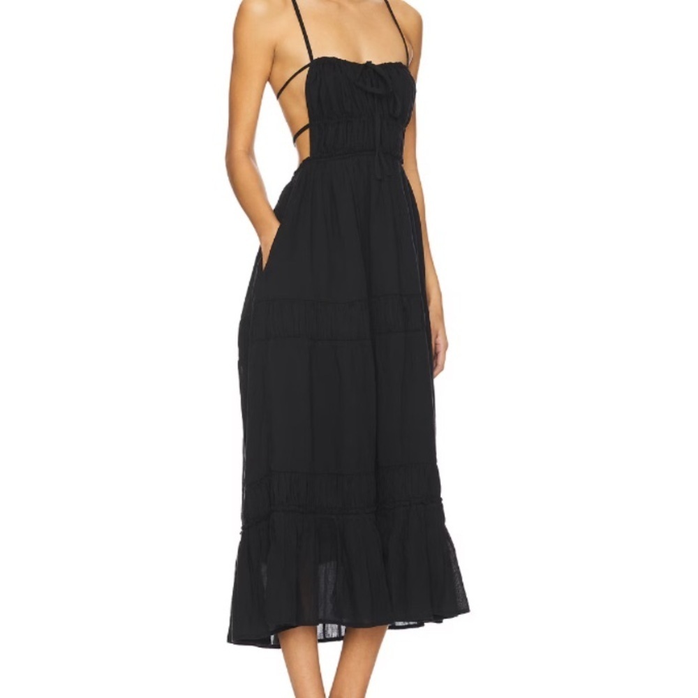 Free People Black Maxi Dress - Picture 2 of 9